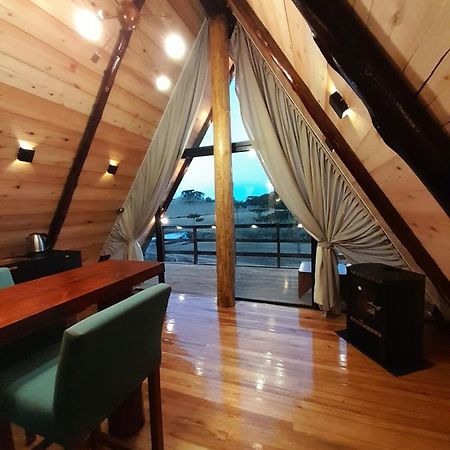 Chale A-Frame Da Fazenda Βίλα Bom Jardim da Serra Εξωτερικό φωτογραφία
