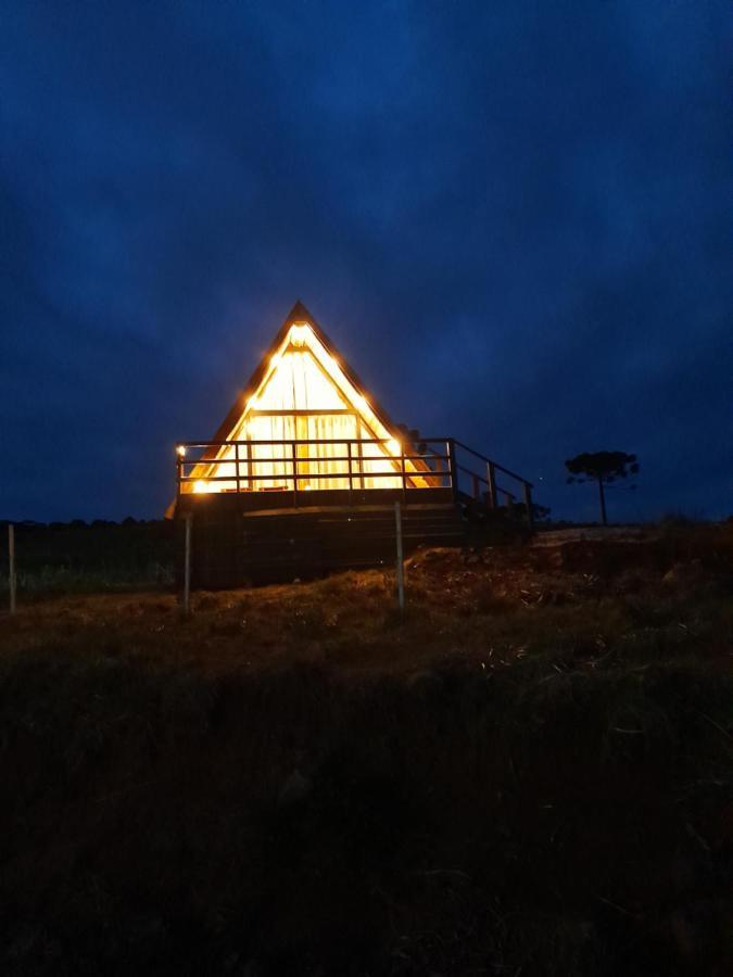Chale A-Frame Da Fazenda Βίλα Bom Jardim da Serra Εξωτερικό φωτογραφία