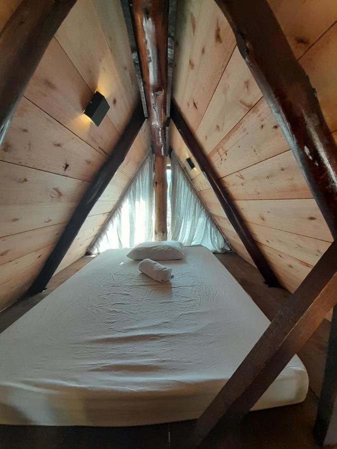 Chale A-Frame Da Fazenda Βίλα Bom Jardim da Serra Εξωτερικό φωτογραφία