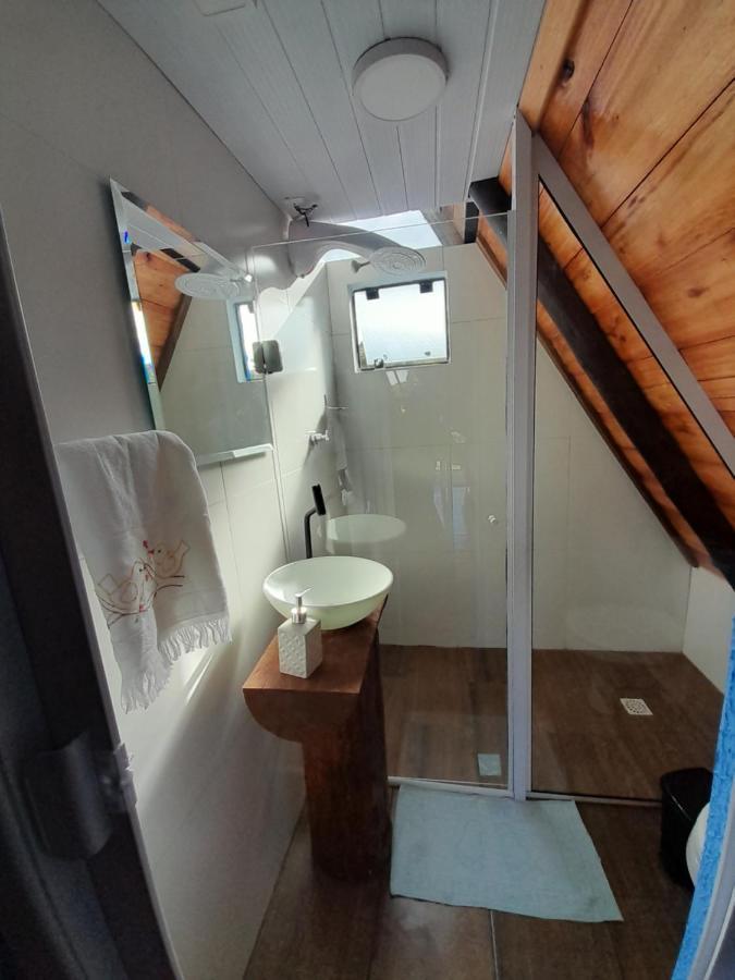 Chale A-Frame Da Fazenda Βίλα Bom Jardim da Serra Εξωτερικό φωτογραφία