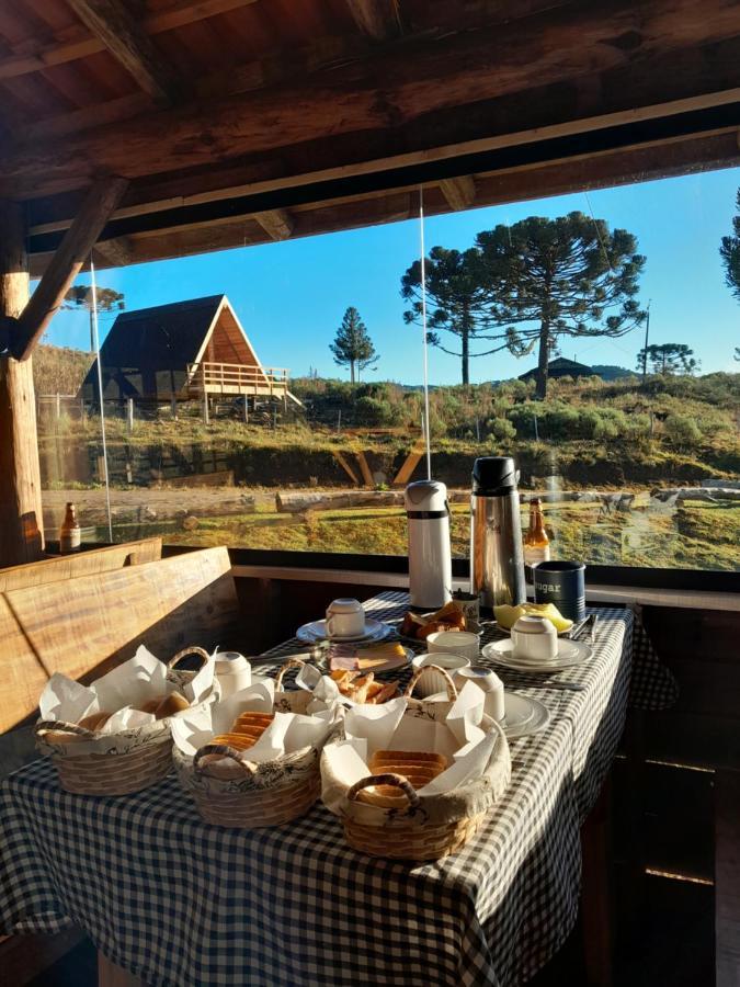 Chale A-Frame Da Fazenda Βίλα Bom Jardim da Serra Εξωτερικό φωτογραφία
