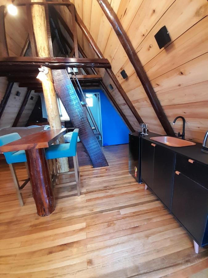 Chale A-Frame Da Fazenda Βίλα Bom Jardim da Serra Εξωτερικό φωτογραφία