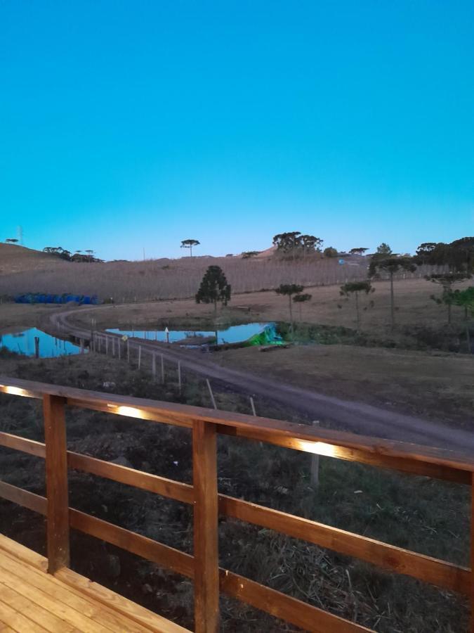 Chale A-Frame Da Fazenda Βίλα Bom Jardim da Serra Εξωτερικό φωτογραφία